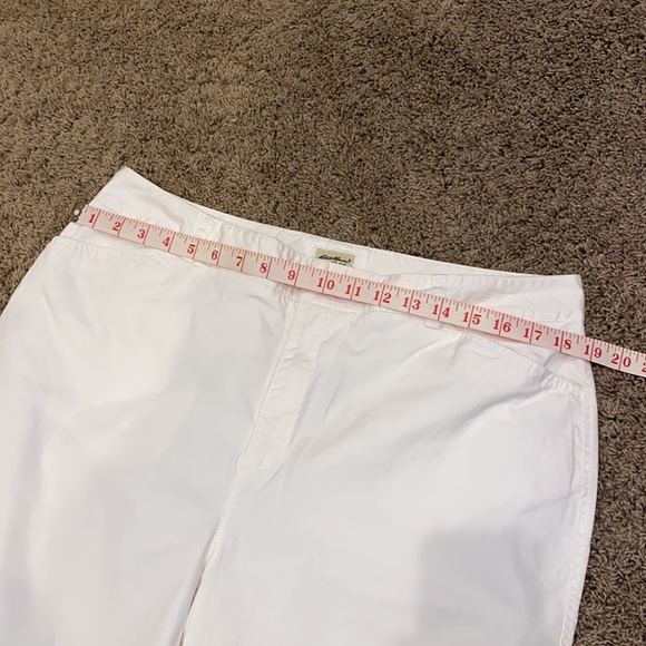 Tall Eddie Bauer White pants - Picture 7 of 9